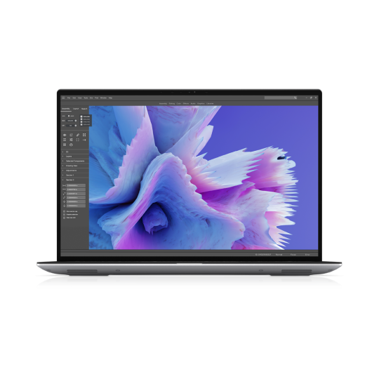 Dell Precision 5480, CPU: Core i7 - 13700H, RAM: RAM 16GB, Ổ cứng: SSD 1TB, Độ phân giải: QHD+ Touch, Card đồ họa: NVIDIA RTX A1000, Màu sắc: Lunar Silver - hình số 