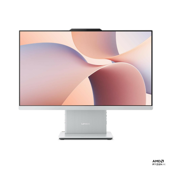 Lenovo IdeaCentre AIO 24AKP10, CPU: Core 5 220, RAM: RAM 16 GB, Ổ cứng: SSD 512GB, Độ phân giải : Full HD, Card đồ họa: AMD Radeon Graphics, Kích thước màn hình: 23.8 inch, Loại màn hình: Laptop Non-Touch, Hệ điều hành: Windows 11, Màu sắc: Cloud Grey - hình số 