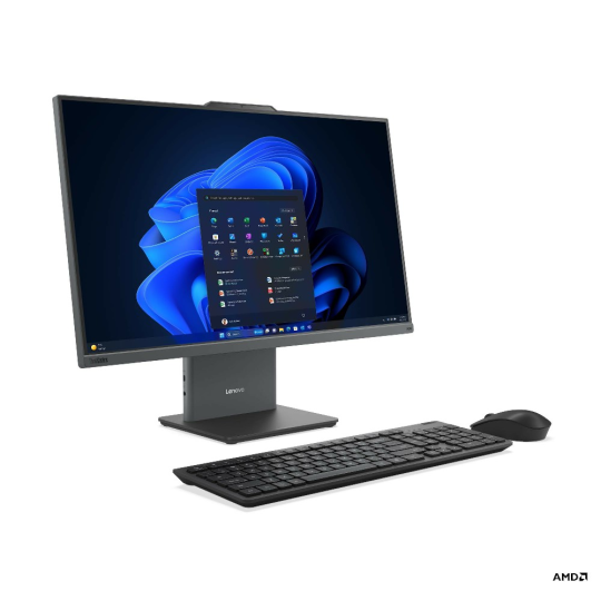 Lenovo ThinkCentre neo 55a 24 Gen 6, CPU: Core 5 220, RAM: RAM 16 GB, Ổ cứng: SSD 512GB, Độ phân giải : Full HD, Card đồ họa: AMD Radeon Graphics, Kích thước màn hình: 23.8 inch, Loại màn hình: Laptop Non-Touch, Hệ điều hành: Windows 11, Màu sắc: Luna Grey - hình số 