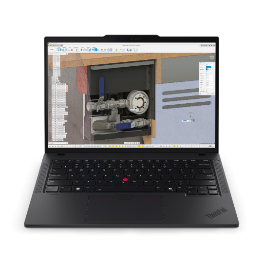 Lenovo Thinkpad P14s Gen 6, CPU: Ryzen AI 5 Pro 340, RAM: RAM 48 GB, Ổ cứng: SSD 1TB, Độ phân giải : Full HD+, Card đồ họa: AMD Radeon Graphics, Kích thước màn hình: 14 inch, Loại màn hình: Laptop Non-Touch, Hệ điều hành: Windows 11, Màu sắc: Black - hình số 