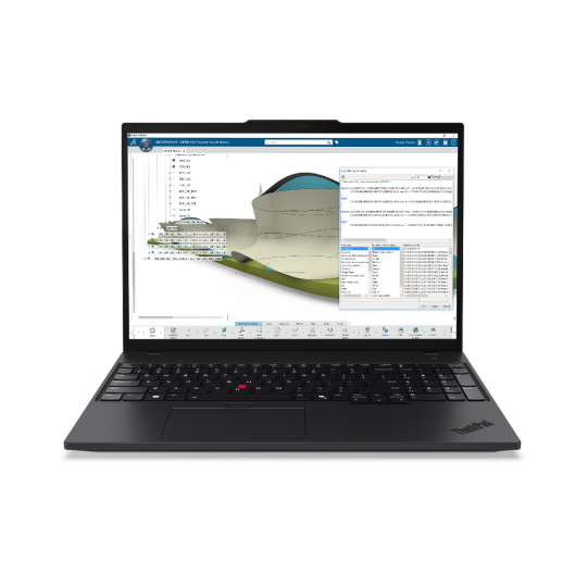 Lenovo Thinkpad P16s Gen 4, CPU: Ryzen AI 5 Pro 340, RAM: RAM 16 GB, Ổ cứng: SSD 512GB, Độ phân giải : Full HD+, Card đồ họa: AMD Radeon Graphics, Kích thước màn hình: 14 inch, Loại màn hình: Laptop Non-Touch, Hệ điều hành: Windows 11, Màu sắc: Black - hình số 