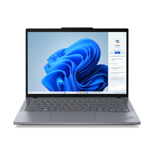Lenovo Thinkpad T14 Gen 5, CPU: Core Ultra 7 155U, RAM: RAM 32 GB, Ổ cứng: SSD 512GB, Độ phân giải : Full HD+, Card đồ họa: Intel Graphic, Kích thước màn hình: 14 inch, Loại màn hình: Laptop Touch, Hệ điều hành: Windows 11, Màu sắc: Grey - hình số 