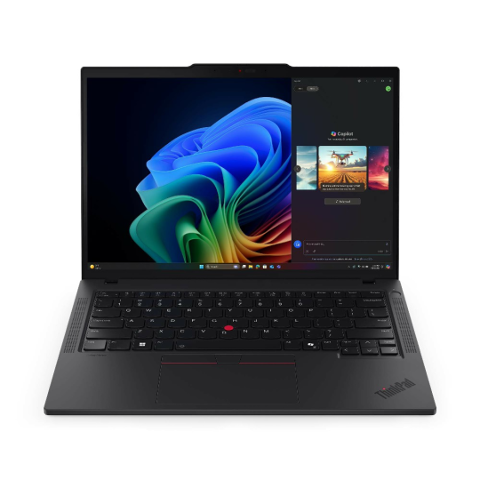 Lenovo ThinkPad T14 Gen 6, CPU: Core Ultra 5 225H, RAM: RAM 24 GB, Ổ cứng: SSD 512GB, Độ phân giải : Full HD+, Card đồ họa: Intel Arc Graphics, Loại màn hình: Laptop Non-Touch, Hệ điều hành: Windows 11, Màu sắc: Black - hình số 