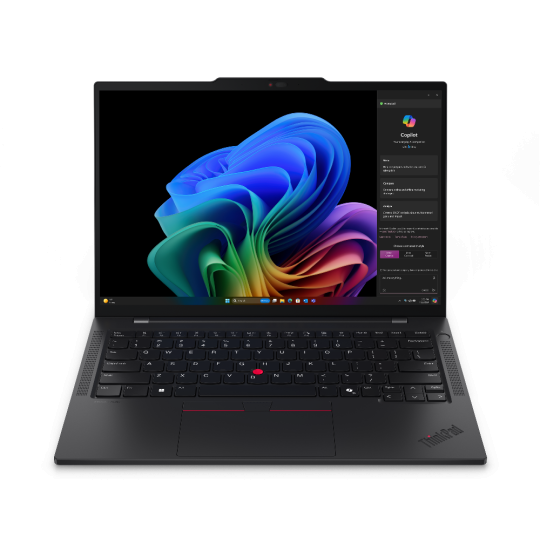 Lenovo Thinkpad T14s Gen 6, CPU: X1E-78-100, RAM: RAM 32 GB, Ổ cứng: SSD 1TB, Độ phân giải : Full HD+, Card đồ họa: Qualcomm Adreno, Kích thước màn hình: 14 inch, Loại màn hình: Laptop Non-Touch, Hệ điều hành: Windows 11, Màu sắc: Black - hình số 