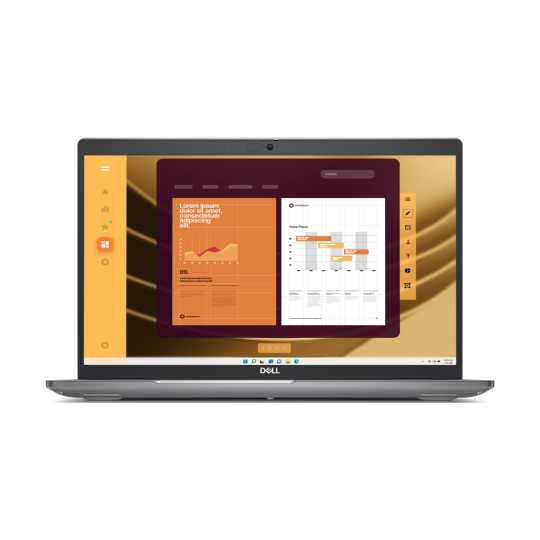Dell Latitude 5550, CPU: Core Ultra 7 - 155U, RAM: RAM 16GB, Ổ cứng: SSD 512GB, Độ phân giải: FHD, Card đồ họa: Intel Iris Xe Graphics, Màu sắc: Aluminum - hình số 