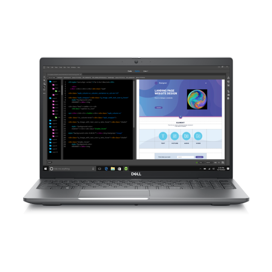 Dell Precision 3580, CPU: Core i7 - 1360P, RAM: RAM 16GB, Ổ cứng: SSD 512GB, Độ phân giải: FHD, Card đồ họa: NVIDIA RTX A500, Màu sắc: Dark Gray - hình số 