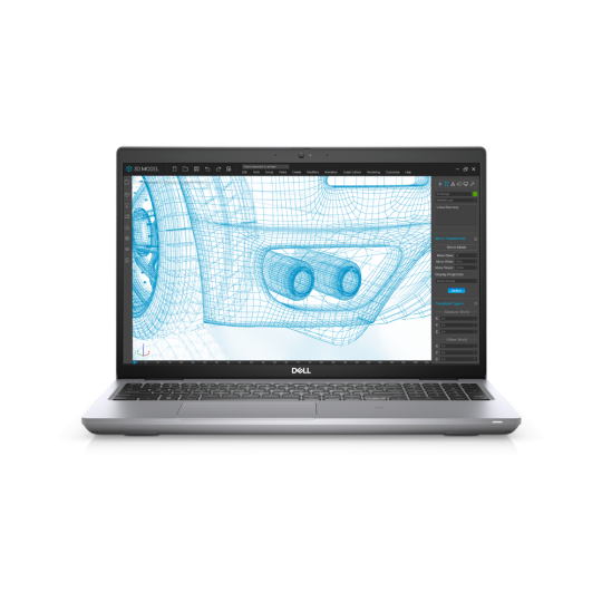 Dell Precision 3561, CPU: Core i7 11800H, RAM: RAM 16 GB, Ổ cứng: SSD 512GB, Độ phân giải : Full HD, Card đồ họa: Quadro T600 - hình số 