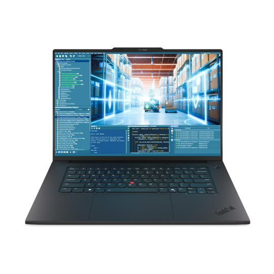 Lenovo ThinkPad P1 Gen 8, CPU: Core Ultra 5 235H, RAM: RAM 16 GB, Ổ cứng: SSD 512GB, Độ phân giải : Full HD+, Card đồ họa: Intel Arc Graphics, Kích thước màn hình: 16 inch, Loại màn hình: Laptop Non-Touch, Hệ điều hành: Windows 11, Màu sắc: Black - hình số 