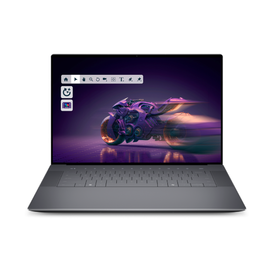 Dell 16 Premium DA16250, CPU: Core Ultra 7 255H, RAM: RAM 16 GB, Ổ cứng: SSD 512GB, Độ phân giải : Full HD+, Card đồ họa: Intel Arc Graphics, Kích thước màn hình: 16.3 inch, Loại màn hình: Laptop Non-Touch, Hệ điều hành: Windows 11, Màu sắc: Graphite (Than chì) - hình số 