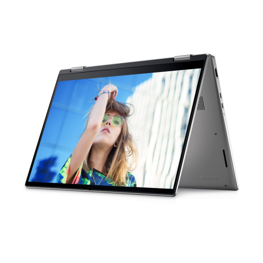 Dell Inspiron 7420 2 in 1, CPU: Core i7 1255U, RAM: RAM 16GB, Ổ cứng: SSD 1TB, Độ phân giải: FHD+, Card đồ họa: Intel Iris Xe Graphics, Màu sắc: Platinum Silver - hình số 