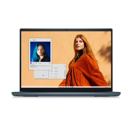 Dell Inspiron 14 Plus 7420, CPU: Core i7 12700H, RAM: RAM 16GB, Ổ cứng: SSD 512GB, Độ phân giải: 2.2K, Card đồ họa: Intel Iris Xe Graphics, Màu sắc: Dark Green - hình số 