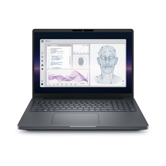 Dell Pro Max 16 Plus MB16250, CPU: Core Ultra 5 245HX, RAM: RAM 16 GB, Ổ cứng: SSD 512GB, Độ phân giải : Full HD+, Card đồ họa: Intel Graphic, Kích thước màn hình: 16 inch, Loại màn hình: Laptop Non-Touch, Hệ điều hành: Windows 11, Màu sắc: Black - hình số 