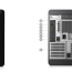 DELL XPS Tower 8920 CHASSIS ONLY i7 7700 24GB SSD 256GB+1TB HDD AMD RX-480 8GB