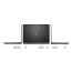 Dell Latitude E5491, CPU: Core i5 8400H, RAM: RAM 8 GB, Ổ cứng: SSD 256GB, Độ phân giải: Full HD, Card đồ họa: MX130 - hình số , 5 image