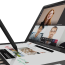 Lenovo ThinkPad X1 Fold 16 Gen 1, CPU: Core i5 - 1230U, RAM: RAM 8 GB, Ổ cứng: SSD M.2 256GB, Độ phân giải: 2K+, Card đồ họa: Intel Iris Xe Graphics, Màu sắc: Black - hình số , 11 image