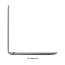 Dell XPS 9345, CPU: X1E-80-100, RAM: RAM 16 GB, Ổ cứng: SSD 512GB, Độ phân giải: Quad HD+, Card đồ họa: Qualcomm Adreno, Loại màn hình: Laptop Touch, Hệ điều hành: Windows 11, Màu sắc: Graphite (Than chì) - hình số , 4 image