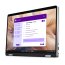 Dell Pro 14 Plus PB14250 2 in 1, CPU: Core Ultra 7 268V, RAM: RAM 32 GB, Ổ cứng: SSD 512GB, Độ phân giải: Full HD+, Card đồ họa: Intel Arc Graphics, Kích thước màn hình: 14 inch, Loại màn hình: Laptop Touch, Hệ điều hành: Windows 11, Màu sắc: Cool Silver - hình số , 3 image