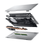 Dell Precision 3480, CPU: Core i7 1360P, RAM: RAM 16 GB, Ổ cứng: SSD 512GB, Độ phân giải: Full HD, Card đồ họa: RTX A500, Màu sắc: Titan Grey - hình số , 4 image