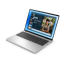Dell 16 DC16251, CPU: Core 7 150U, RAM: RAM 16 GB, Ổ cứng: SSD 1TB, Độ phân giải: Full HD+, Card đồ họa: Intel Graphic, Kích thước màn hình: 16 inch, Loại màn hình: Laptop Touch, Hệ điều hành: Windows 11, Màu sắc: Ice Blue - hình số , 3 image
