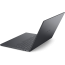 Dell XPS mở góc thấp cho thấy độ mỏng và bản lề chắc chắn