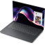 Dell XPS nhìn từ góc trái với thiết kế mỏng nhẹ và bàn phím full-size