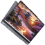  Lenovo IdeaPad 5 2 in 1 14AGP11, CPU: Ryzen AI 7 445, RAM: RAM 32 GB, Ổ cứng: SSD 1TB, Độ phân giải: Full HD+, Card đồ họa: AMD Radeon Graphics, Kích thước màn hình: 14 inch, Loại màn hình: Laptop 2 in 1, Hệ điều hành: Windows 11, Màu sắc: Cosmic Blue, Tình trạng: New 100% - hình số , 9 image