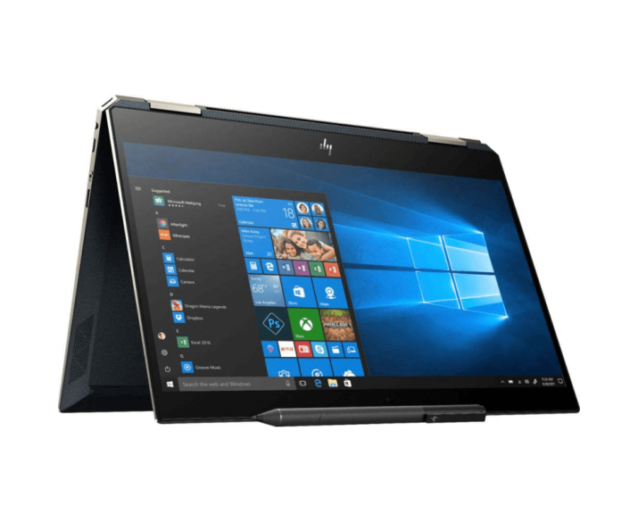HP Spectre X360 13, CPU: Core i7 8565U, RAM: RAM 16 GB, Ổ cứng: SSD 512GB, Độ phân giải: Ultra HD Touch - hình số 
