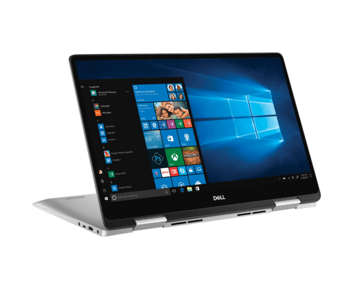 Dell Inspiron 7586 2-in-1, CPU: Core i7 10750H, RAM: RAM 16 GB, Ổ cứng: SSD 512GB, Card đồ họa: GTX 1650 - hình số 