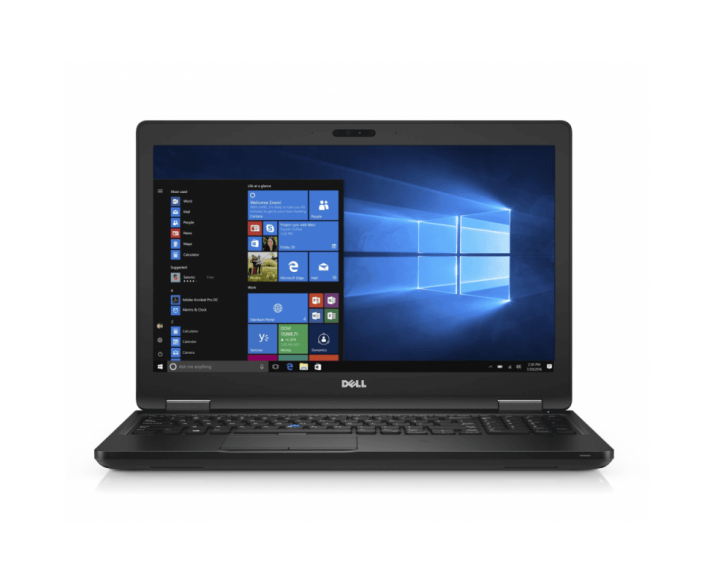Dell Latitude E5580 , CPU: Core i5 7300U, RAM: RAM 8 GB, Ổ cứng: SSD 128GB, Độ phân giải: Full HD, Card đồ họa:  Intel UHD Graphics - hình số 