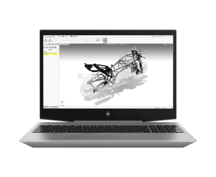 HP ZBook 15V G5 - hình số 