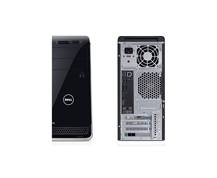 Dell XPS 8930 Tower Special Edition Core i7-8700 8GB RAM 1TB HDD GTX 1050Ti Keyboard Mouse BLACK