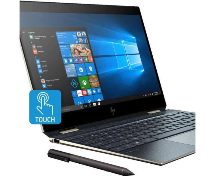 HP Spectre X360 13 (Gem Cut) Core i7-8565U 13 inch Windows 10 Home cảm ứng