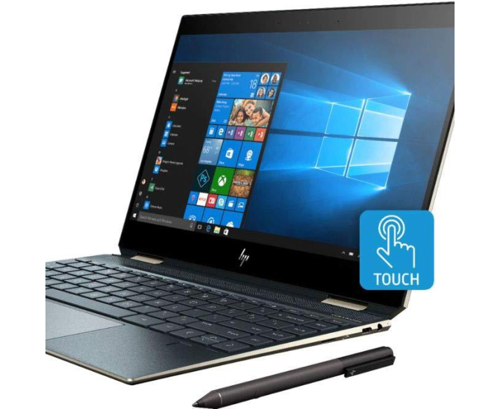 HP Spectre X360 13 (Gem Cut) Core i7-8565U 13 inch Windows 10 Home cảm ứng