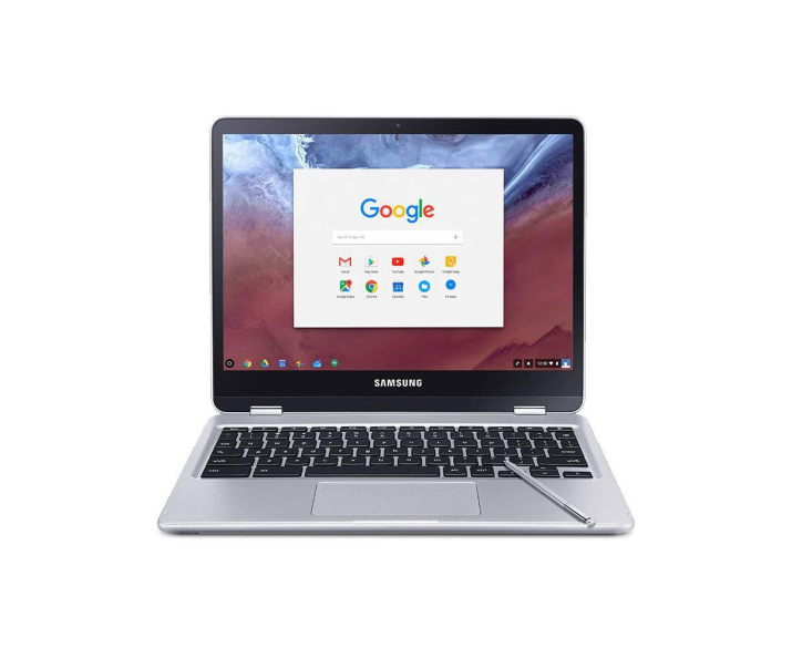 Samsung Chromebook Plus 4GB 32SSD 12.3" 2400*1600 Touch Sliver