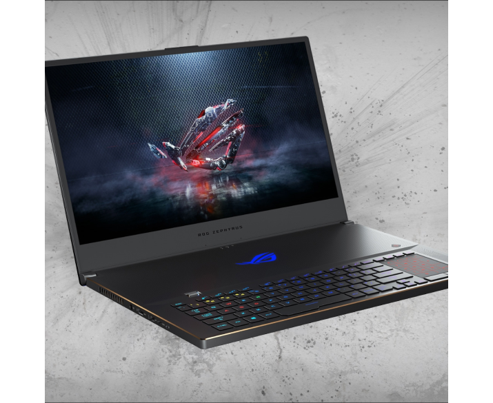 Asus ROG ZEPHYRUS S GX701GV-PS74 SLIM GAMING Core i7-9750H 512GB 16GB 17.3 inch FHD NVIDIA® GTX 2060 Windows 10