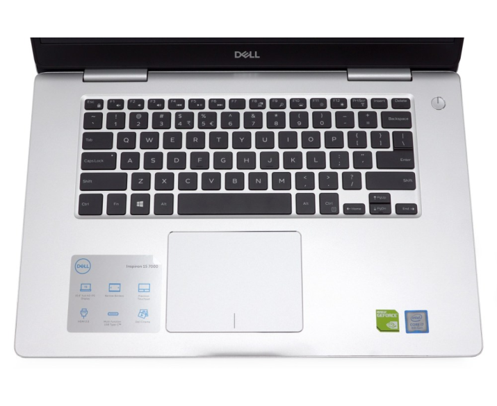 Dell Inspiron 7580 Core i7-8565U 16GB 512GB SSD 15.6 inch FHD Nvidia MX150 Windows 10