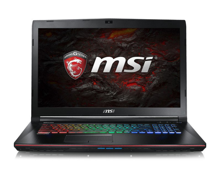 MSI GE72MVR-7RG Core i7 7700HQ 16GB 17.3 inch Full HD Windows 10