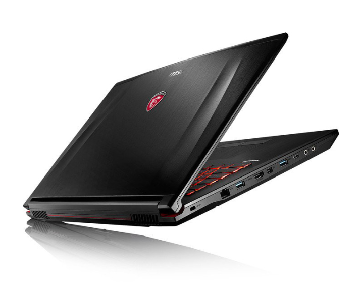 MSI GE72MVR-7RG Core i7 7700HQ 16GB 17.3 inch Full HD Windows 10