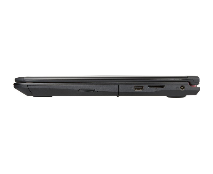 MSI GE72MVR-7RG Core i7 7700HQ 16GB 17.3 inch Full HD Windows 10