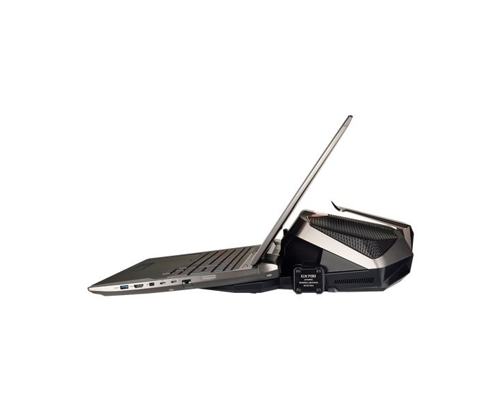 Asus ROG GL702VI-MH72 Core i7 7700HQ 16GB 1TB HDD + 256GB SSD 17.3 inch NVIDIA® GTX 1080 - Windows 10