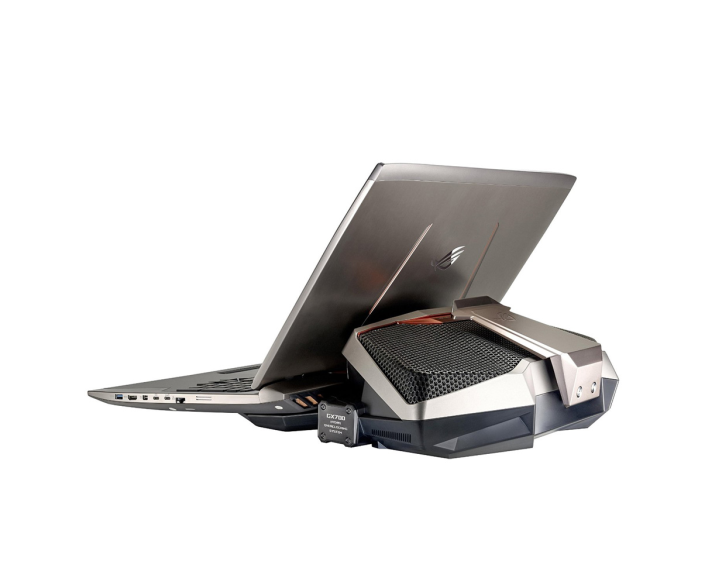 Asus ROG GL702VI-MH72 Core i7 7700HQ 16GB 1TB HDD + 256GB SSD 17.3 inch NVIDIA® GTX 1080 - Windows 10