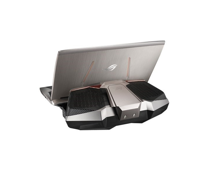 Asus ROG GL702VI-MH72 Core i7 7700HQ 16GB 1TB HDD + 256GB SSD 17.3 inch NVIDIA® GTX 1080 - Windows 10