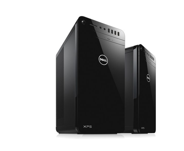 DELL XPS Tower 8920 CHASSIS ONLY i7 7700 24GB SSD 256GB+1TB HDD AMD RX-480 8GB