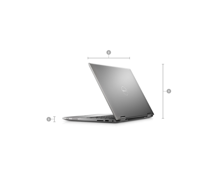 Dell Inspiron 13 5379 2-in-1 13.3 inch FHD Touch Xoay 360