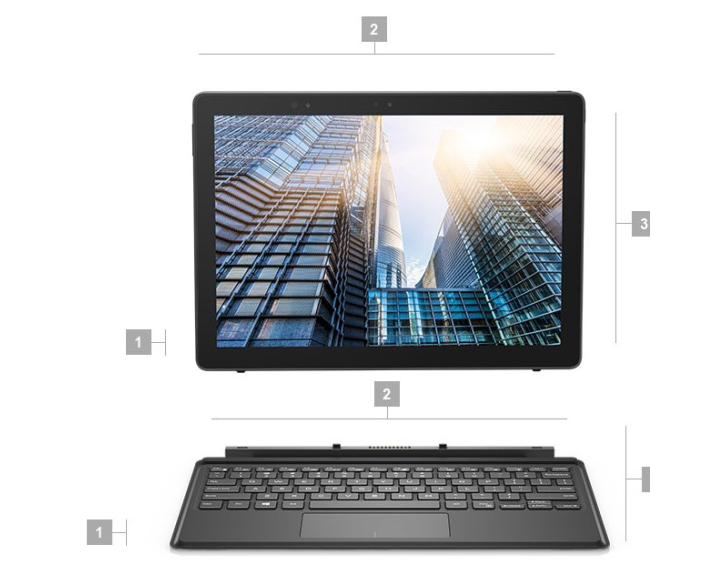 Dell Latitude 5290 2-in-1 12.5 inch Windows 10