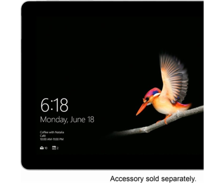 Microsoft Surface Go Intel Pentium Gold Processor 4415Y 10 inch Windows 10 Cảm ứng