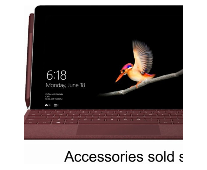 Microsoft Surface Go Intel Pentium Gold Processor 4415Y 10 inch Windows 10 Cảm ứng