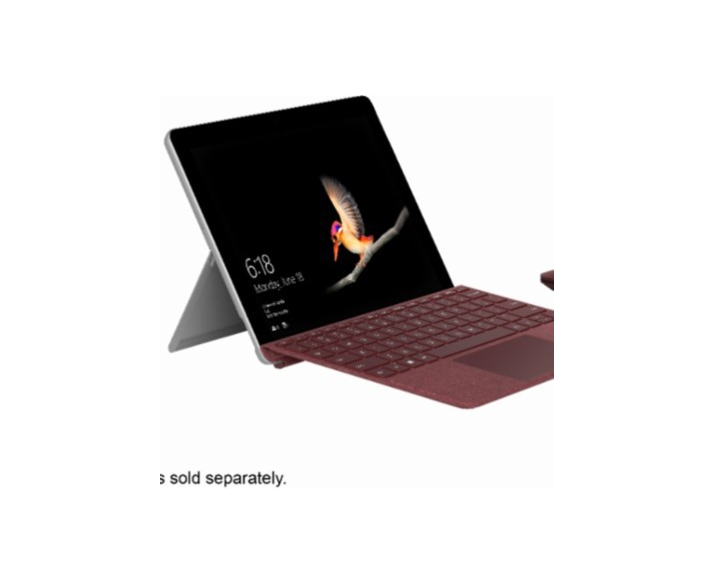 Microsoft Surface Go Intel Pentium Gold Processor 4415Y 10 inch Windows 10 Cảm ứng