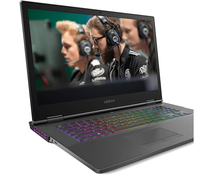 Lenovo Legion Y740 Gaming Core i7 9750H 17.3 Inch FHD Windows 10 - Iron Grey