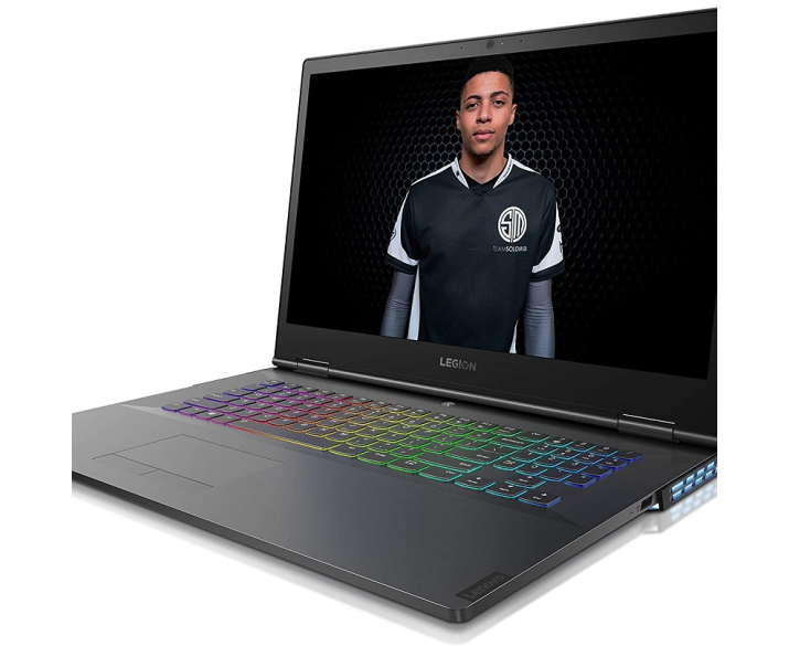 Lenovo Legion Y740 Gaming Core i7 9750H 17.3 Inch FHD Windows 10 - Iron Grey